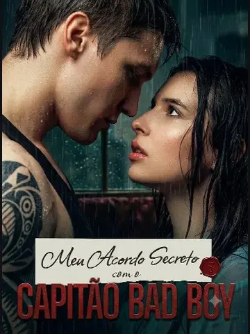 Capa de Meu Acordo Secreto com o Capitão Bad Boy