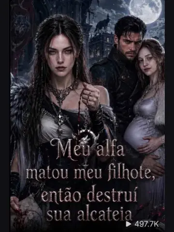 Capa de Meu Alfa Matou Meu Filhote, Então Destruí Sua Alcateia