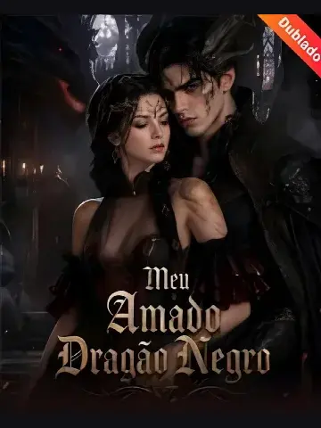 Capa de Meu Amado Dragão Negro