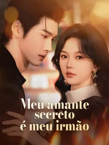 Capa de Meu Amante Secreto É Meu Irmão