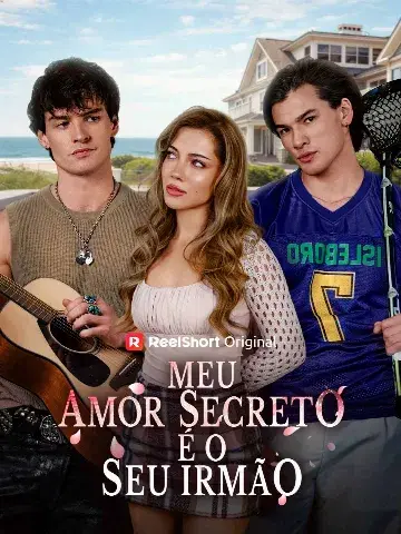 Capa de Meu Amor Secreto É o Seu Irmão