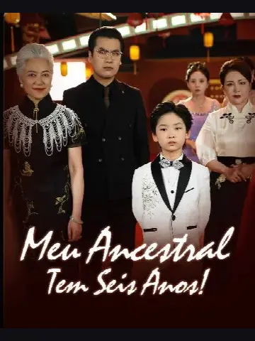 Capa de Meu Ancestral Tem Seis Anos! / O Herdeiro de Seis Anos