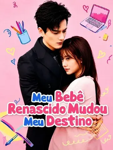 Capa de Meu Bebê Renascido Mudou Meu Destino