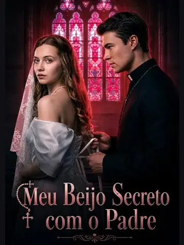 Capa de Meu Beijo Secreto com o Padre