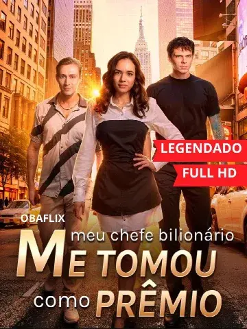 Capa de MEU CHEFE BILIONÁRIO ME TOMOU COMO PRÊMIO My Billionaire Boss Claimed Me as His Prize