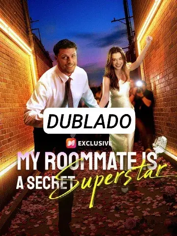 Capa de Meu Colega de Quarto É um Secreto Superstar / My Rommate is a Secret Superstar