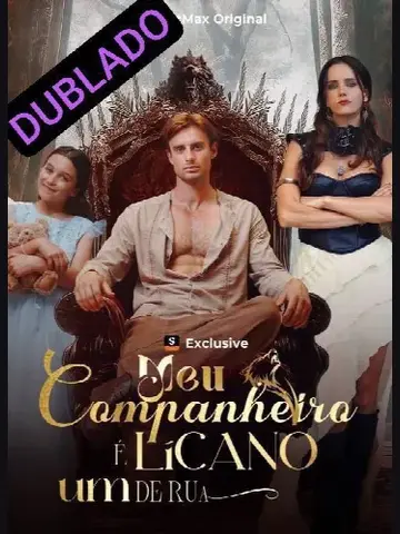 Capa de Meu Companheiro É um Licano de Rua