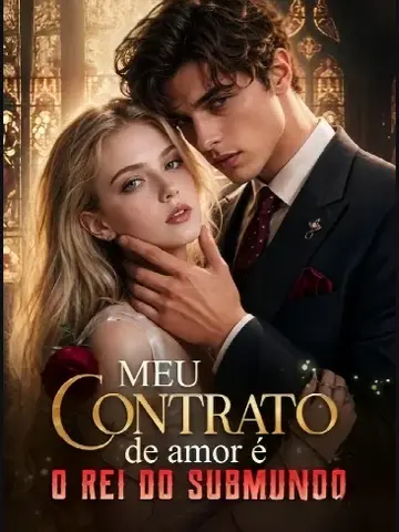Capa de Meu Contrato de Amor É o Rei do Submundo