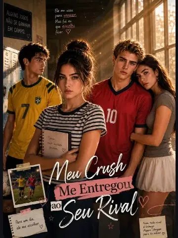 Capa de Meu Crush Me Entregou ao Seu Rival