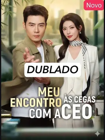Capa de Meu Encontro as Cegas com a CEO