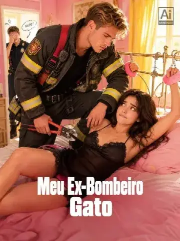 Capa de Meu Ex-bombeiro Gato
