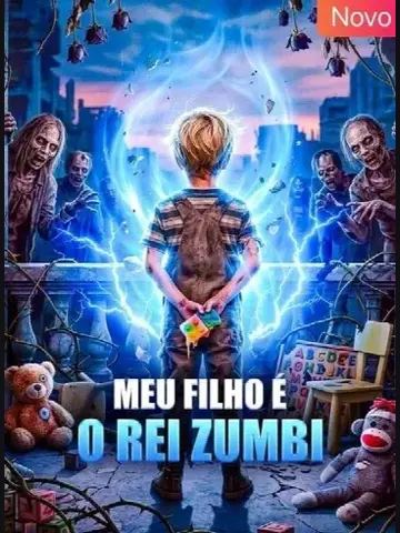 Capa de Meu Filho É o Rei Zumbi