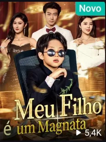 Capa de Meu Filho É um Magnata