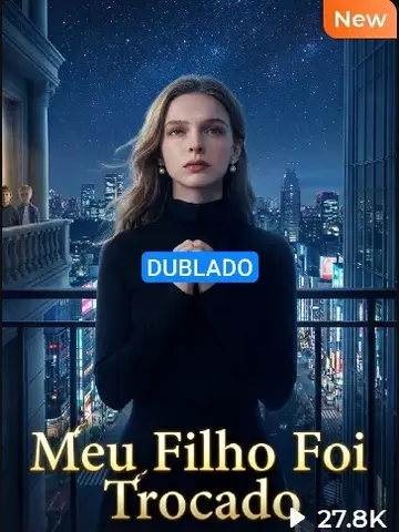 Capa de Meu Filho Foi Trocado