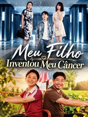 Capa de Meu Filho Inventou Meu Câncer
