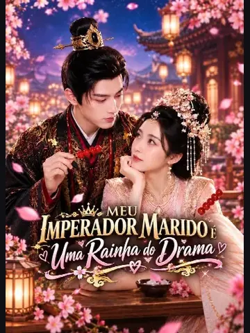 Capa de Meu Imperador Marido É uma Rainha do Drama