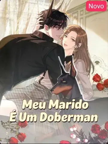 Capa de Meu Marido É um Doberman