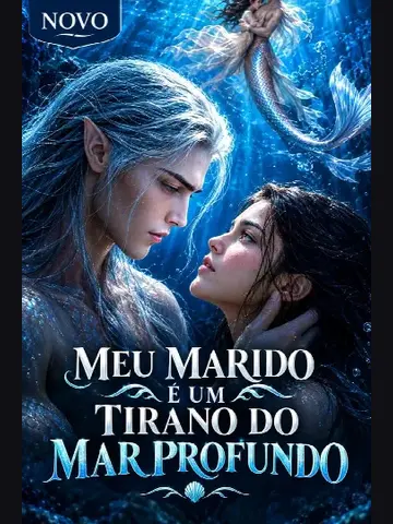 Capa de Meu Marido É um Tirano do Mar Profundo
