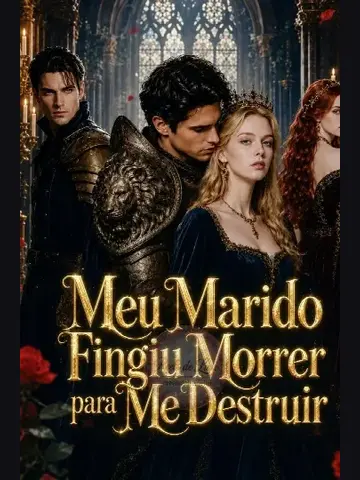 Capa de Meu Marido Fingiu Morrer para Me Destruir