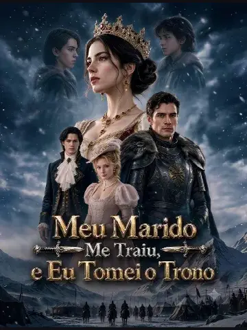 Capa de Meu Marido Me Traiu, e Eu Tomei o Trono
