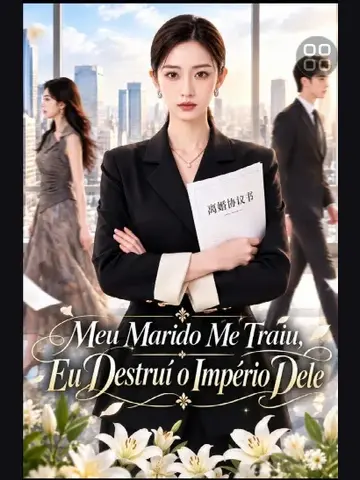 Capa de Meu Marido Me Traiu, Eu Destruí o Império Dele