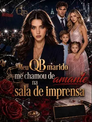 Capa de Meu Marido Qb Me Chamou de Amante na Sala de Imprensa