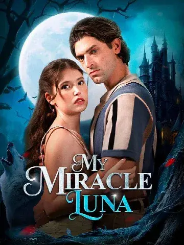Capa de Meu Milagre Minha Luna, Minha Luna Milagrosa, My Miracle Luna