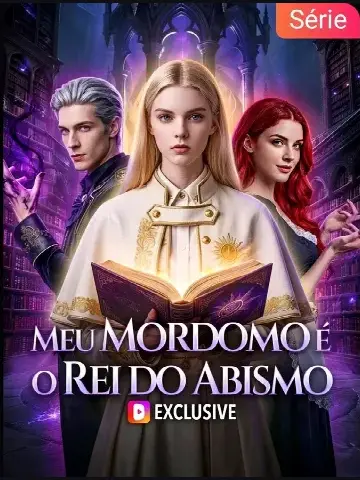 Capa de Meu Mordomo É o Rei do Abismo