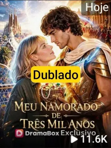 Capa de Meu Namorado de Três Mil Anos