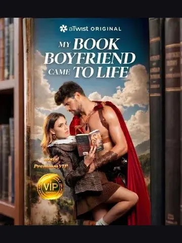 Capa de Meu Namorado Literário Ganhou Vida / My Book Boyfriend Came to Life