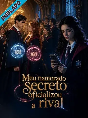 Capa de Meu Namorado Secreto Oficializou a Rival / Completo