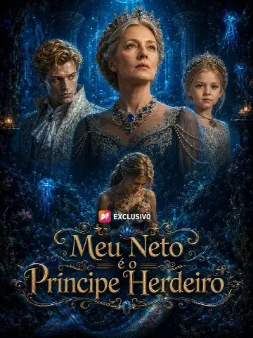 Capa de Meu Neto É o Príncipe Herdeiro