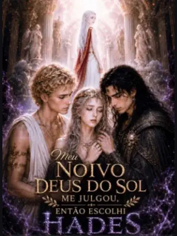 Capa de Meu Noivo Deus Sol Me Julgou, Entao Escolhi Hades