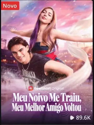 Capa de Meu Noivo Me Traiu, Meu Melhor Amigo Voltou