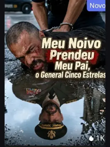 Capa de Meu Noivo Prendeu Meu Pai, o General Cinco Estrelas