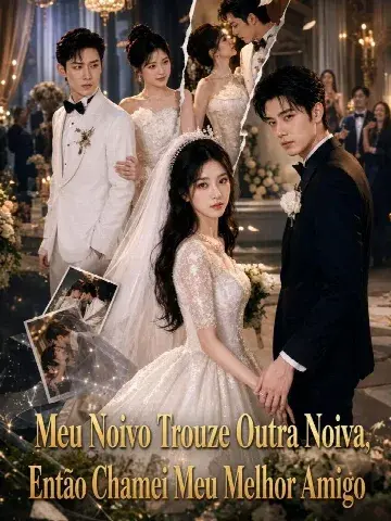Capa de Meu Noivo Trouxe Outra Noiva, Então Chamei Meu Melhor Amigo