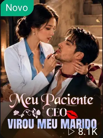 Capa de Meu Paciente CEO Virou Meu Marido