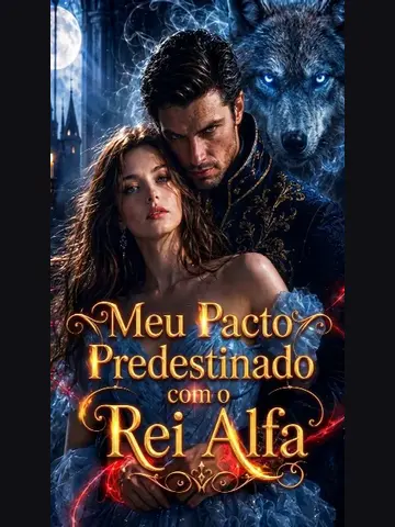 Capa de Meu Pacto Predestinado com o Rei Alfa