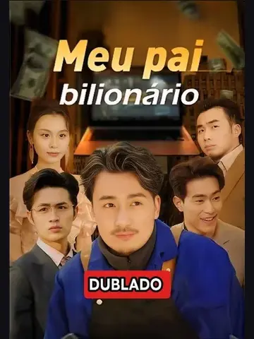 Capa de Meu Pai Bilionário
