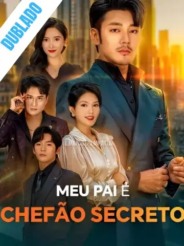 Capa de Meu Pai É Chefão Secreto da Máfia