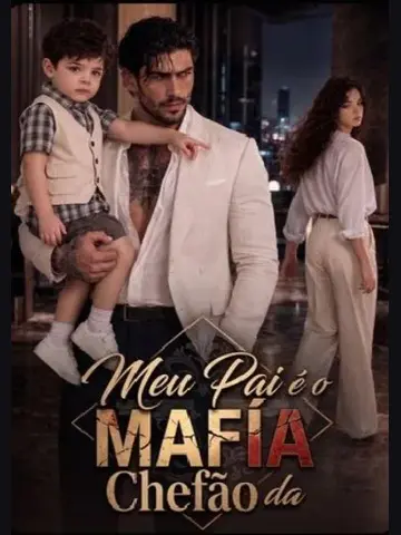 Capa de Meu Pai É o Chefão da Máfia