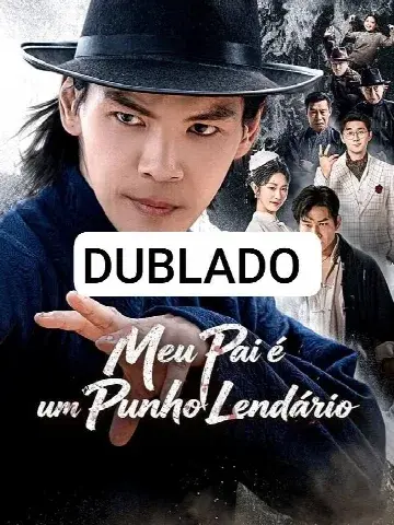 Capa de Meu Pai É o Punho Lendário