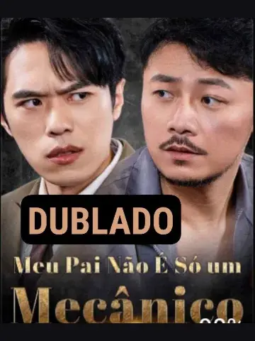 Capa de Meu Pai Não É Só um Mecânico