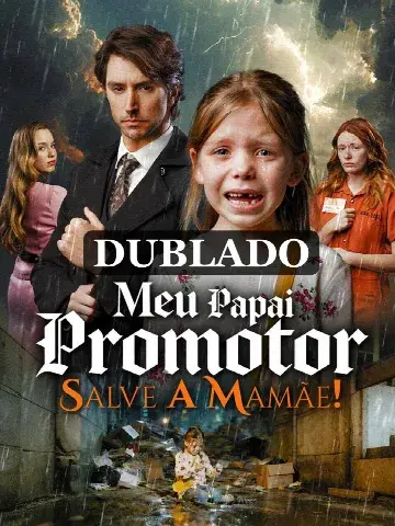 Capa de Meu Pai Promotor Salve a Mamãe!