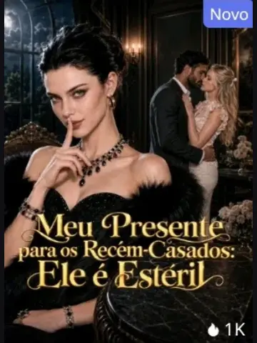 Capa de Meu Presente para os Recém-casados: Ele É Estéril