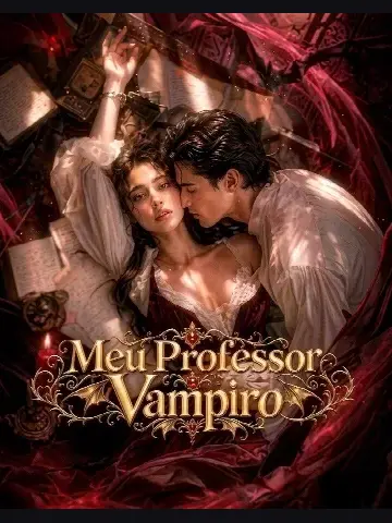 Capa de Meu Professor Vampiro