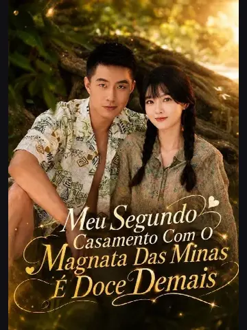 Capa de Meu Segundo Casamento com o Magnata das Minas É Doce Demais