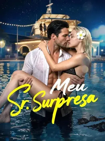 Capa de Meu Sr. Surpresa