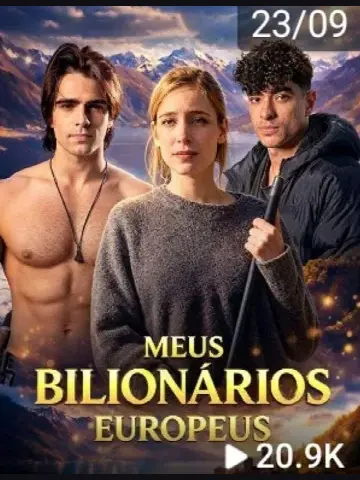 Capa de Meus Bilionários Europeus