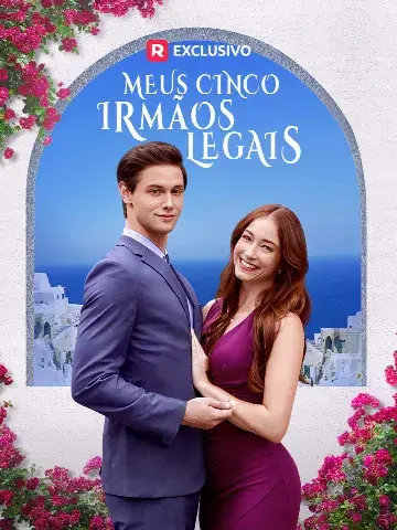 Capa de Meus Cinco Irmãos Legais